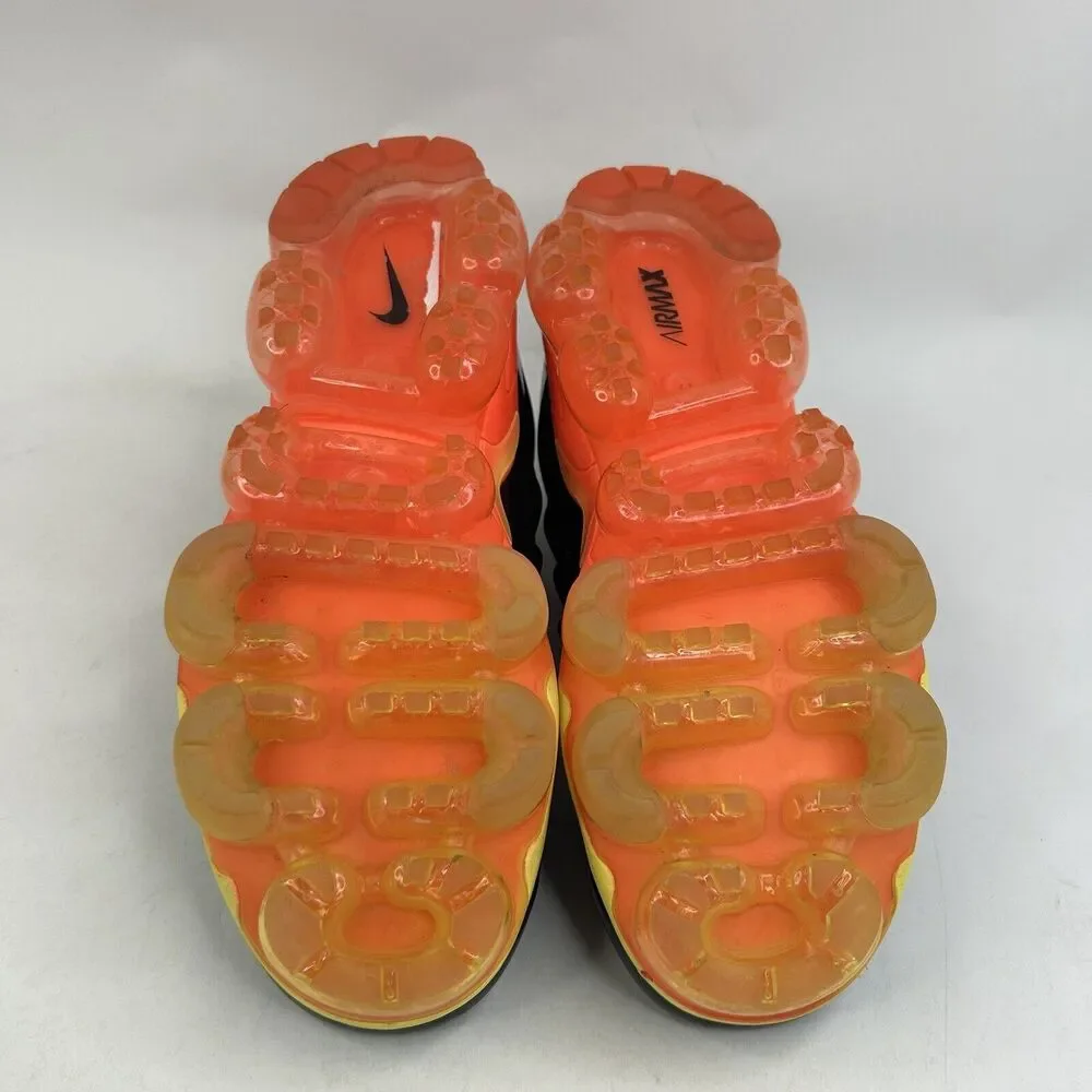 Nike Air Vapormax Plus “Black Sunset Orange/Fresh” 2024 - Picture 7 of 8